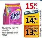 Tenda Atacado Vanish - alvejante em pó refil econômico oferta
