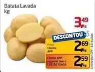 Tenda Atacado Batata lavada oferta