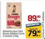 Tenda Atacado Purina - alimento para cães bonzo adultos carne e cereais oferta