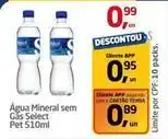 Tenda Atacado Select - água mineral sem gás oferta