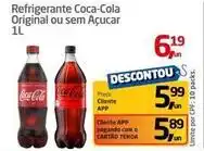 Tenda Atacado Coca-cola - refrigerante original ou sem açúcar oferta