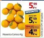 Tenda Atacado Carioca - mexerica oferta