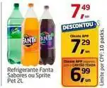 Tenda Atacado Fanta - refrigerante sabores ou sprite oferta