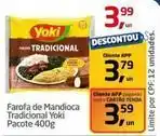 Tenda Atacado Yoki - farofa de mandioca tradicional oferta