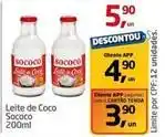Tenda Atacado Mais coco - leite de coco oferta