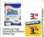 Tenda Atacado Rosa branca - farinha de trigo especial oferta