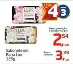 Tenda Atacado Lux - sabonete em barra oferta