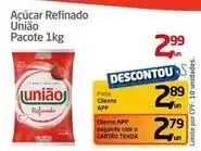 Tenda Atacado União - açúcar refinado oferta