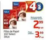 Tenda Atacado Select - filtro de papel oferta