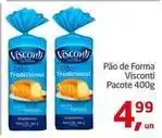 Tenda Atacado Visconti - pão de forma oferta