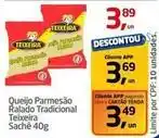 Tenda Atacado Teixeira - queijo parmesão ralado tradicional oferta