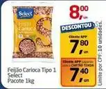 Select - feijão carioca tipo 1