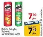Tenda Atacado Pringles - batata oferta