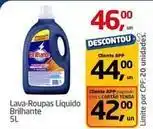 Tenda Atacado Brilhante - lava-roupas líquido oferta