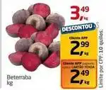 Tenda Atacado Beterraba oferta
