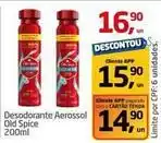 Tenda Atacado Old spice - desodorante aerossol oferta