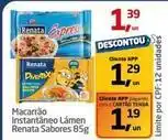 Tenda Atacado Renata - macarrão instantâneo salsa oferta