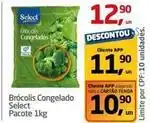 Tenda Atacado Select - brócolis congelado oferta