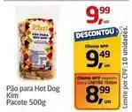 Tenda Atacado Kim - pão para hot dog oferta
