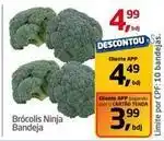 Tenda Atacado Ninja - brócolis ninja bandeja oferta
