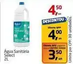 Tenda Atacado Select - água sanitária oferta