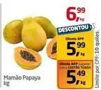 Tenda Atacado Mamão papaya oferta