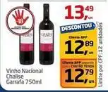 Tenda Atacado Chalise - vinho nacional oferta