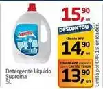 Tenda Atacado Supremo - detergente líquido oferta