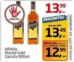 Tenda Atacado Master - whisky oferta