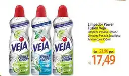 Atacadão Veja - limpiador power fusion oferta
