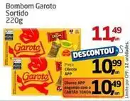Tenda Atacado Garoto - bombom oferta