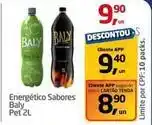Tenda Atacado Baly - energético sabores oferta
