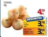 Tenda Atacado Cebola oferta