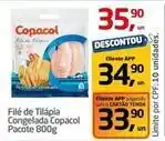 Tenda Atacado Copacol - filé de tilápia congelada oferta