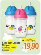Atacadão Copo com canudo neopan oferta