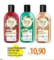 Atacadão Ypê - loção hidratante flor de oferta