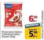 Tenda Atacado Select - massa para tapioca tradicional oferta