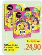 Atacadão Salon - kit salon line shampoo + creme oferta