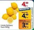 Tenda Atacado Limão siciliano oferta