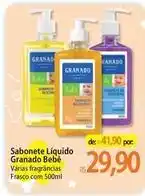 Atacadão Meu bebê - sabonete líquido granado oferta