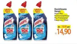 Atacadão Harpic - desinfetante oferta