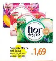 Atacadão Flor de ypê - sabonete oferta