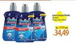 Atacadão Finish - lava louças oferta