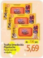 Atacadão Piquitucho - toalha umedecida oferta