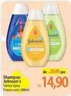 Atacadão Johnson's - shampoo oferta