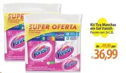 Atacadão Vanish - kit tira manchas em gel oferta