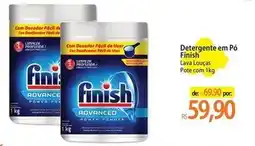 Atacadão Finish - detergente em pó oferta