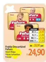 Atacadão Fofura - fralda descartavel oferta