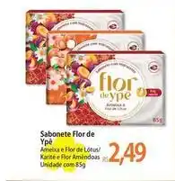 Atacadão Flor - sabonete oferta