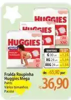 Atacadão Huggies - fralda roupinha mega oferta